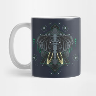 King Elephant Mug